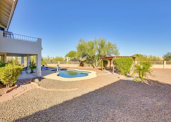Hike & Golf! Retreat W/ Backyard Oasis *