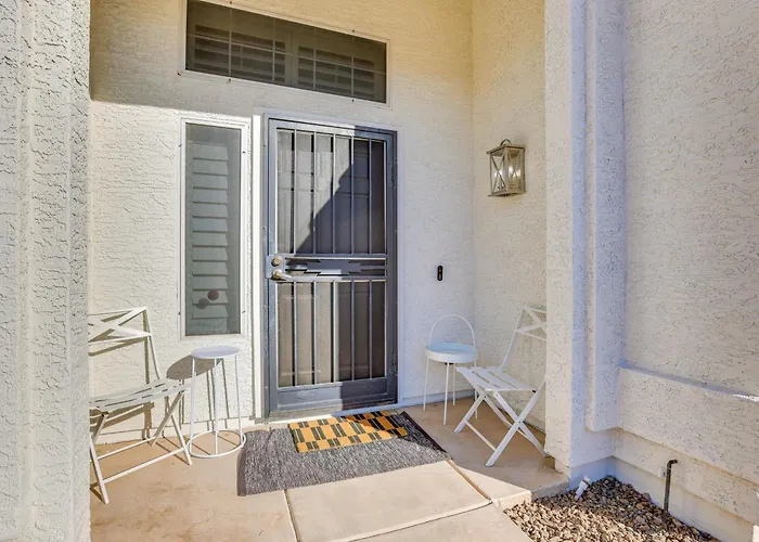 Hike & Golf! Retreat W/ Backyard Oasis Cave Creek