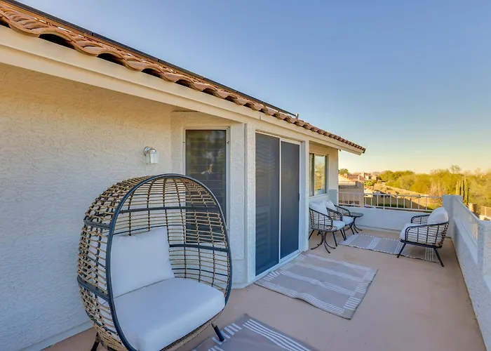 Hike & Golf! Retreat W/ Backyard Oasis *
