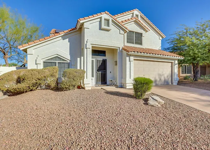Hike & Golf! Retreat W/ Backyard Oasis Cave Creek