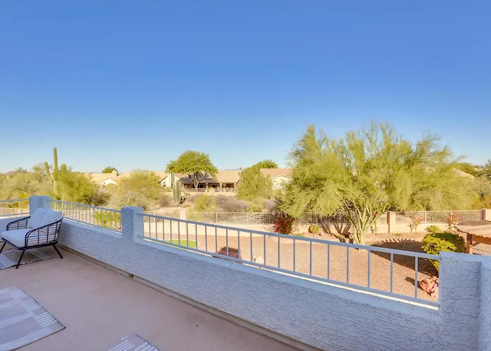 Hike & Golf! Retreat W/ Backyard Oasis * Cave Creek
