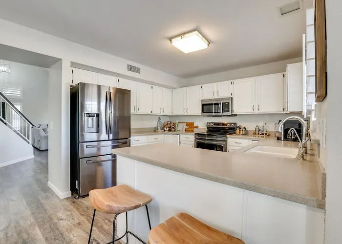 Hike & Golf! Retreat W/ Backyard Oasis