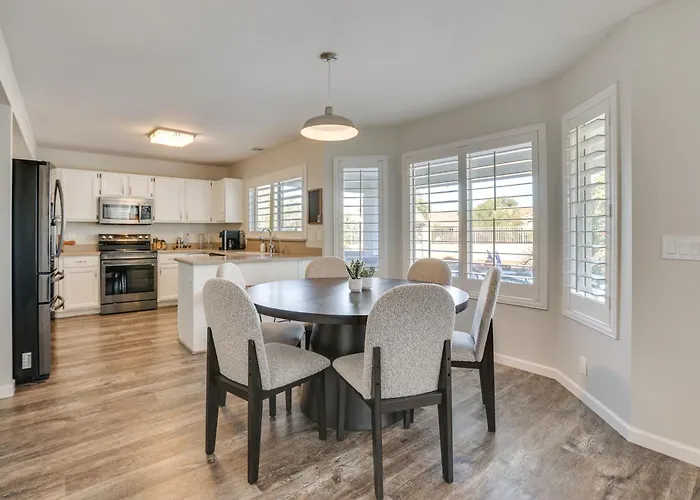 Hike & Golf! Retreat W/ Backyard Oasis